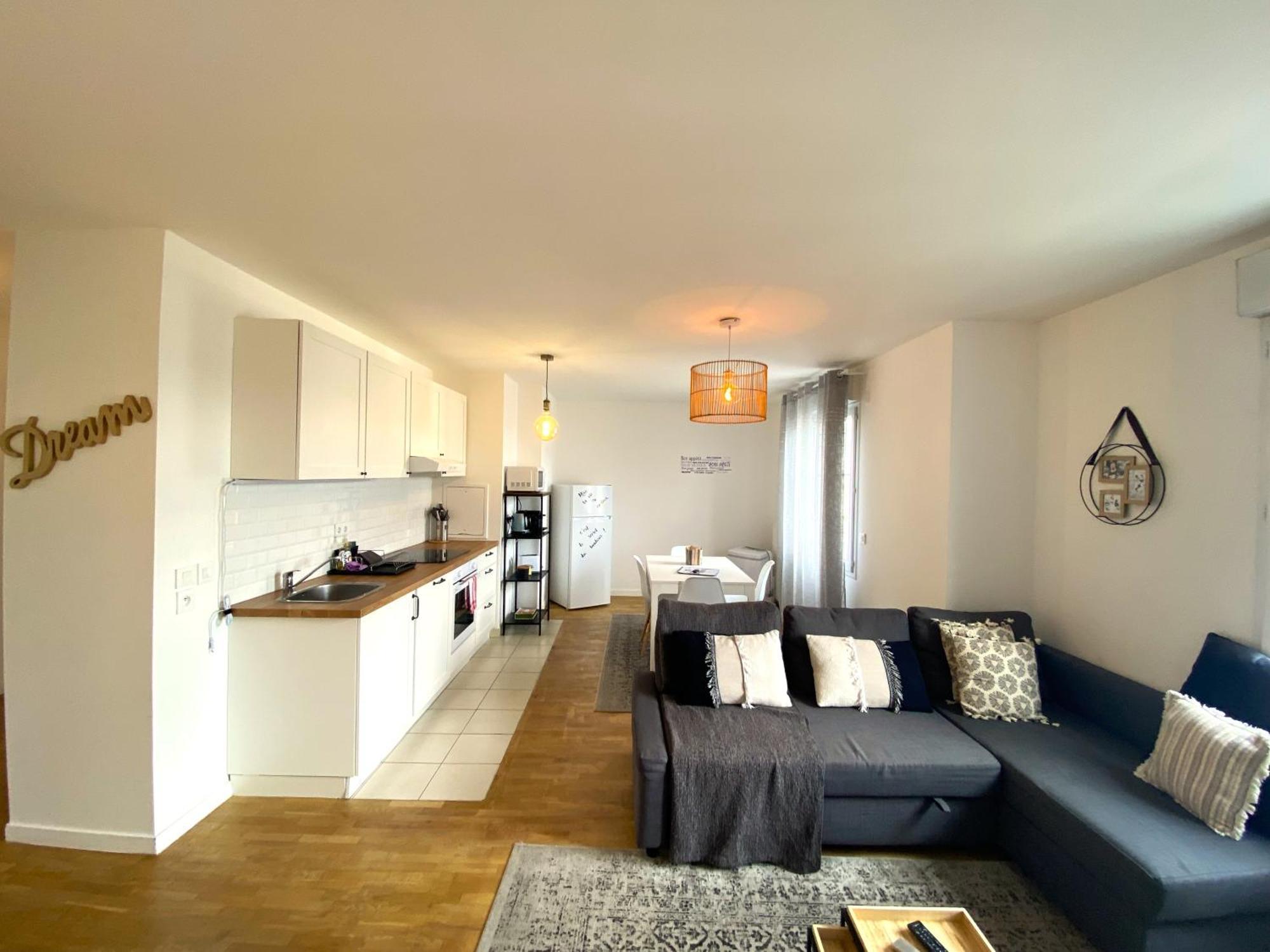 Coccon 2 By Dream Apartments Serris Extérieur photo