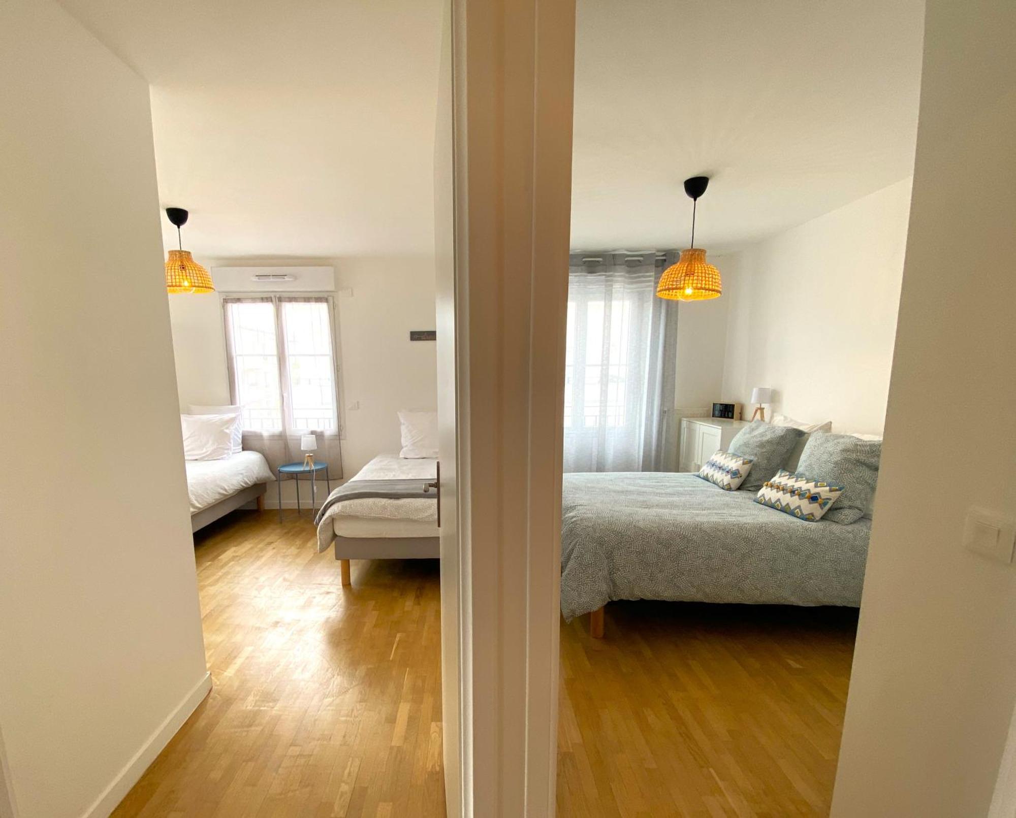 Coccon 2 By Dream Apartments Serris Extérieur photo